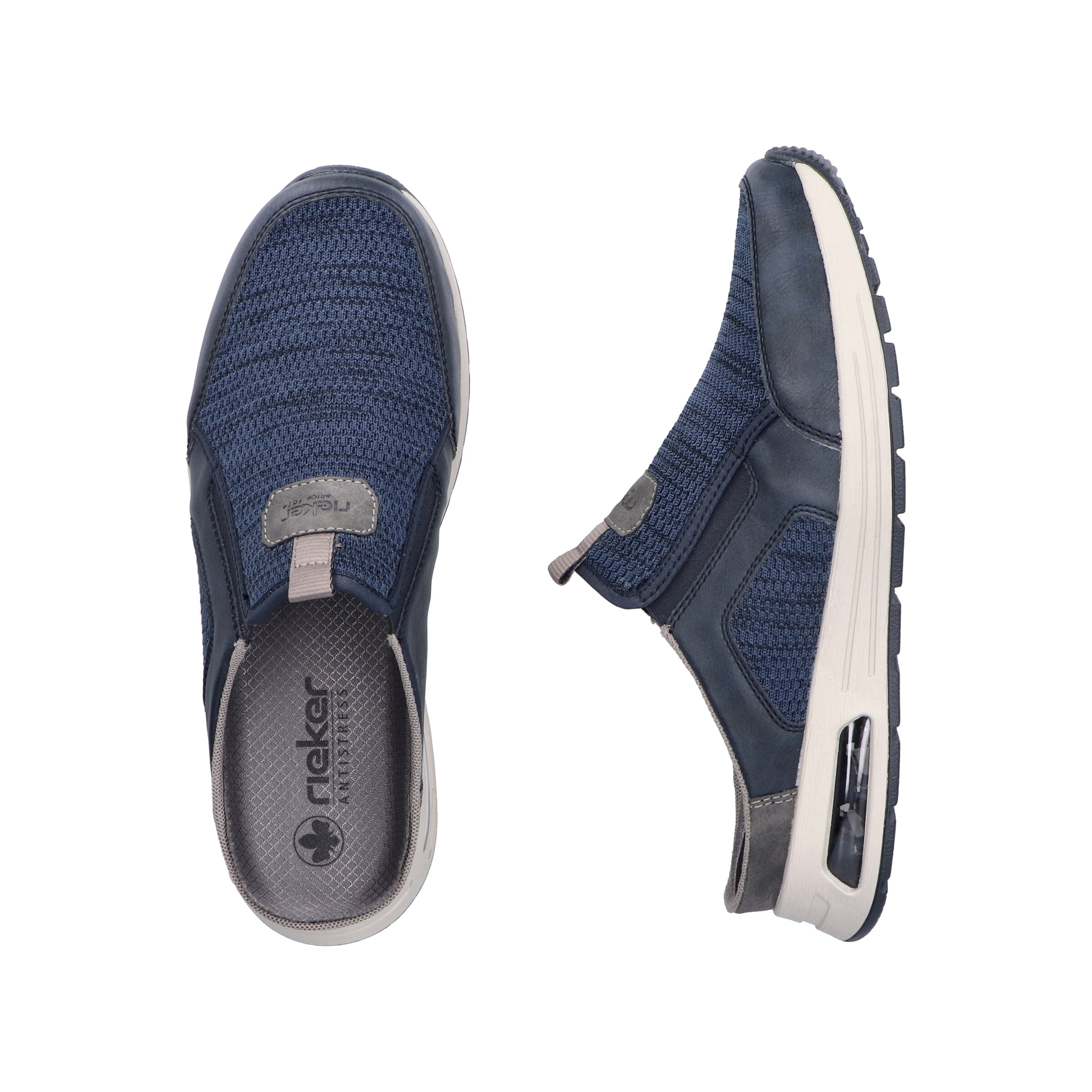 Sabots Rieker en bleu