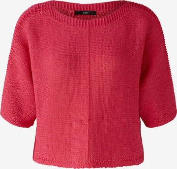 OUI Sweater in Pink: front