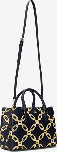 Lauren Ralph Lauren Ročna torbica 'MARCY' | mornarska / zlata barva, Prikaz izdelka