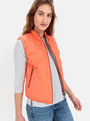 CAMEL ACTIVE Vest in Orange