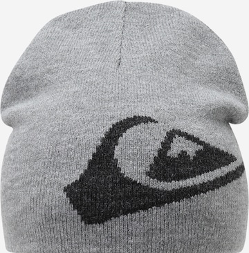 QUIKSILVER - Gorra 'Switcheroo' en gris: frente