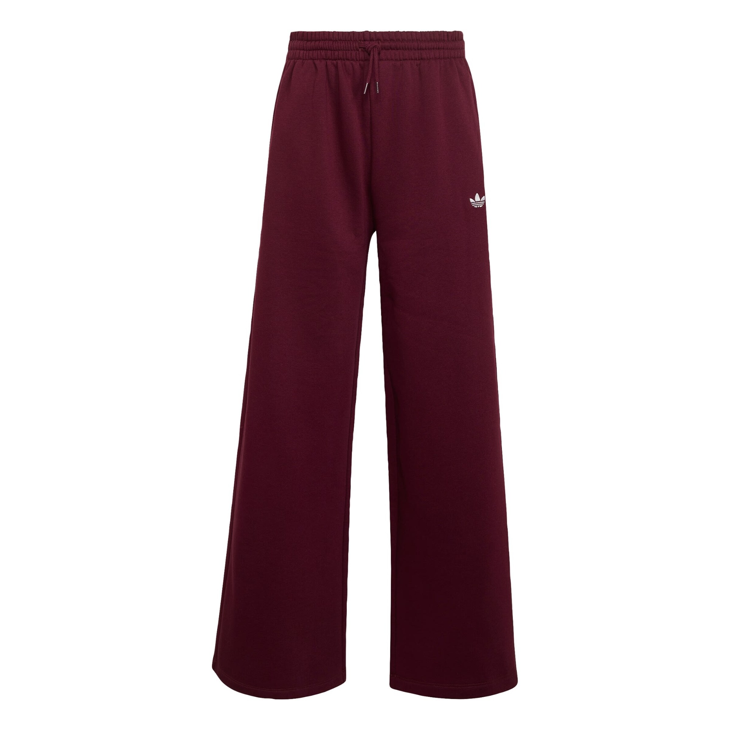 Pantalon 'Trefoil' ADIDAS ORIGINALS en rouge : devant