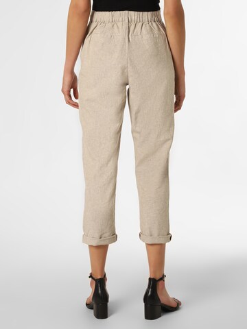 Regular Pantalon Franco Callegari en beige