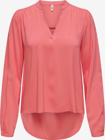 ONLY Blouse 'NOVA JOSIE' in Roze: voorkant