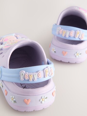 Next Sandály 'Peppa Pig' – fialová