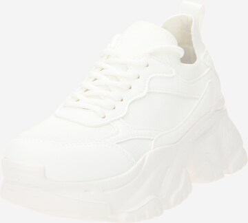 CALL IT SPRING Platform trainers 'OBII' in White: front