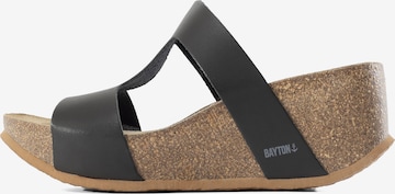 juoda Bayton Šlepetės 'Hecate': priekis