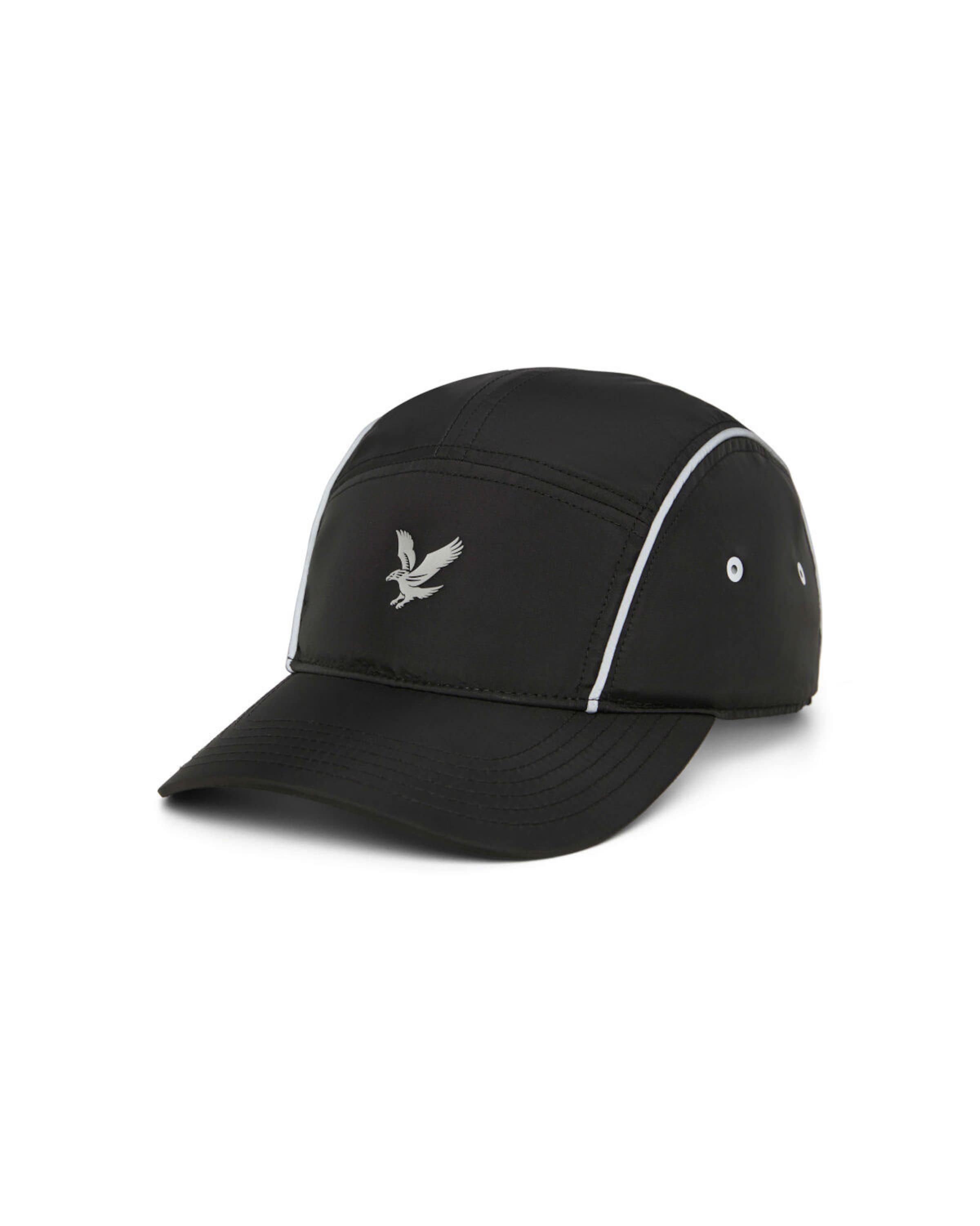 Lyle & Scott Hoed in Zwart: voorkant