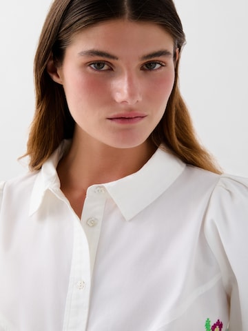 Scalpers Blouse in Wit