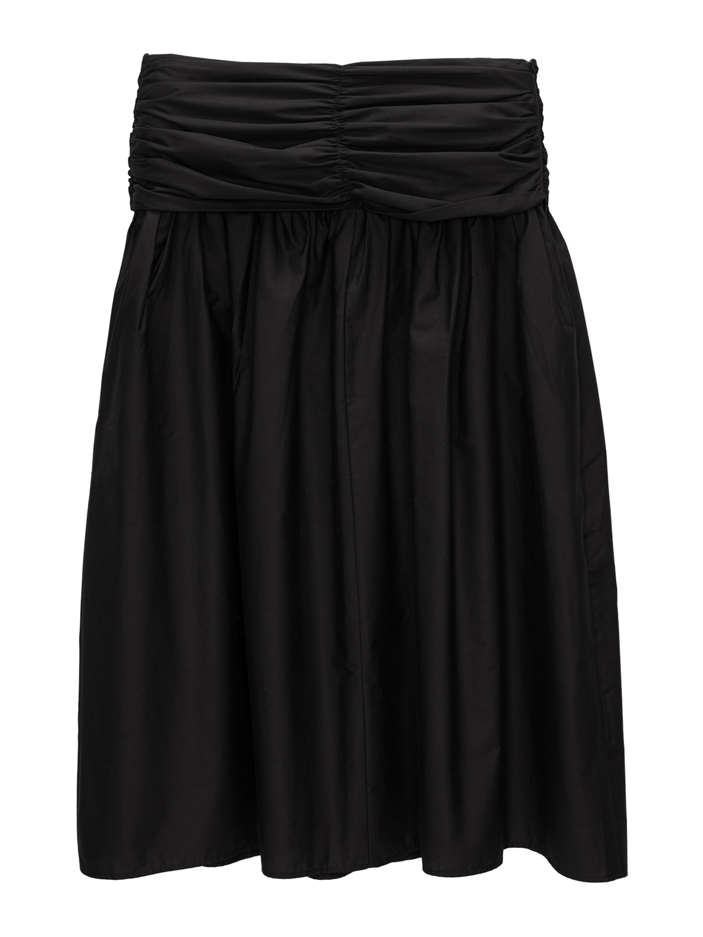 Pull&Bear Nederdel i sort: forside