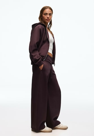 Bershka Barrel Byxa i lila
