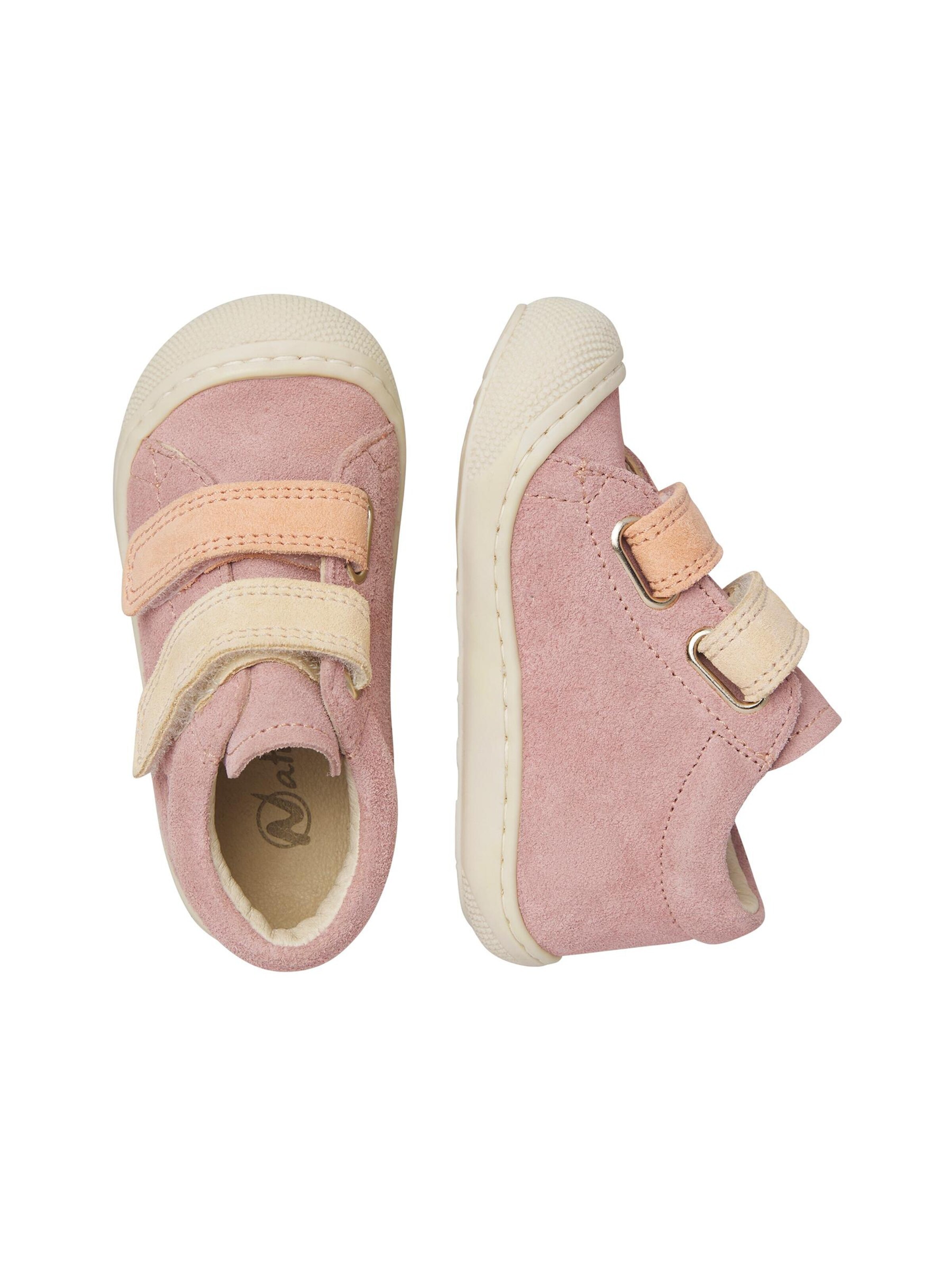 NATURINO Sneakers 'CORKEL' in Pink