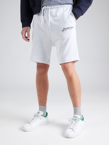 JACK & JONES Regular Shorts 'JPSTGORDON' in Grau: Vorderseite