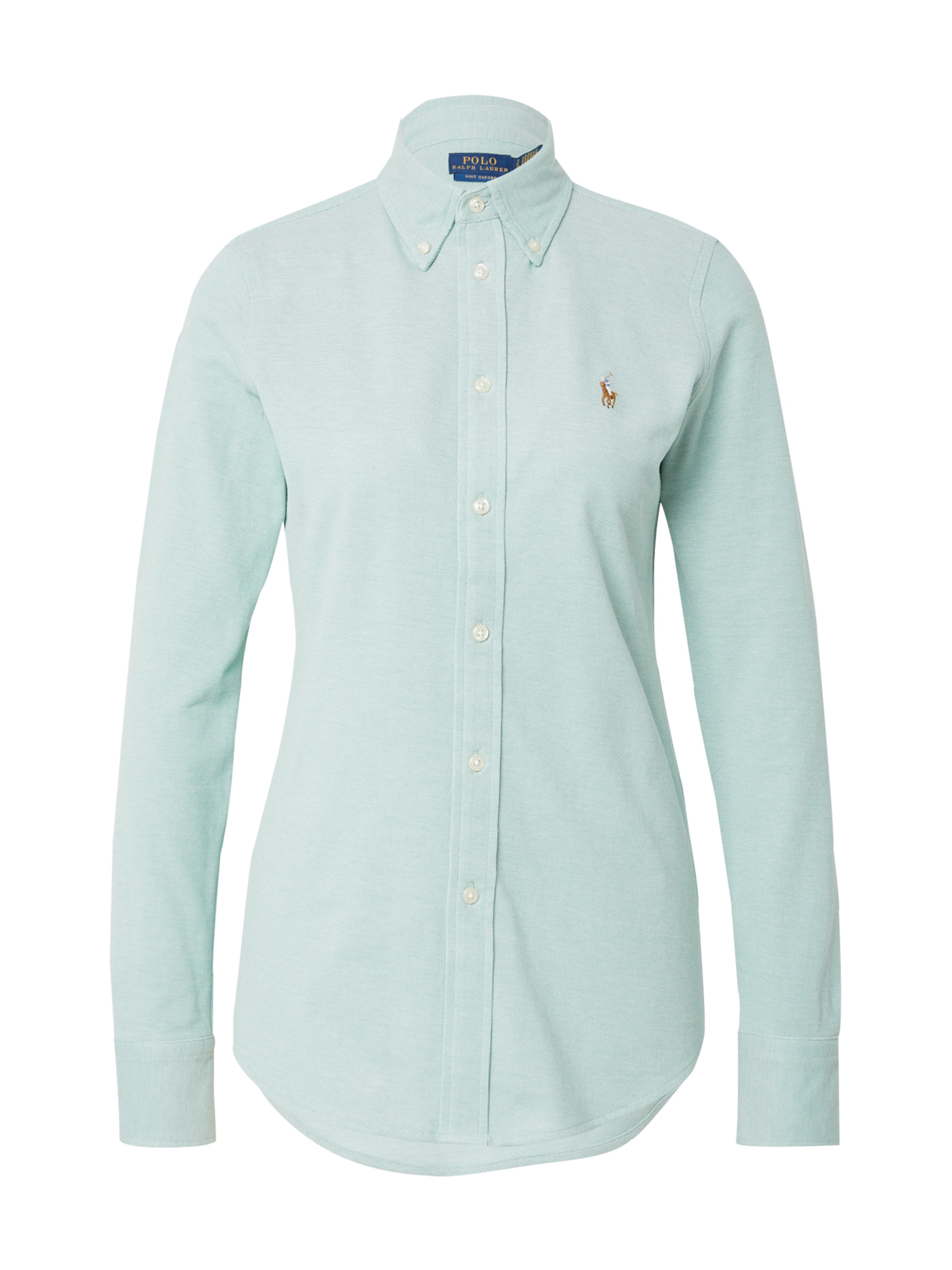 Polo Ralph Lauren - Blusa en verde: frente