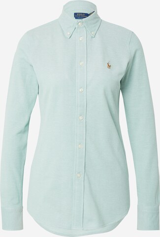 Polo Ralph Lauren Blouse in Green: front