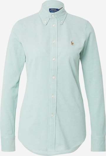 Palaidinė iš Polo Ralph Lauren, spalva – ruda / pastelinė žalia, Prekių apžvalga