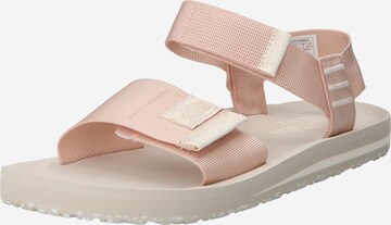 THE NORTH FACE Sandalen met riem 'Skeena' in Roze: voorkant