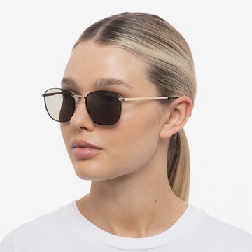 LE SPECS Sunglasses 'Neptune Deux' in Gold