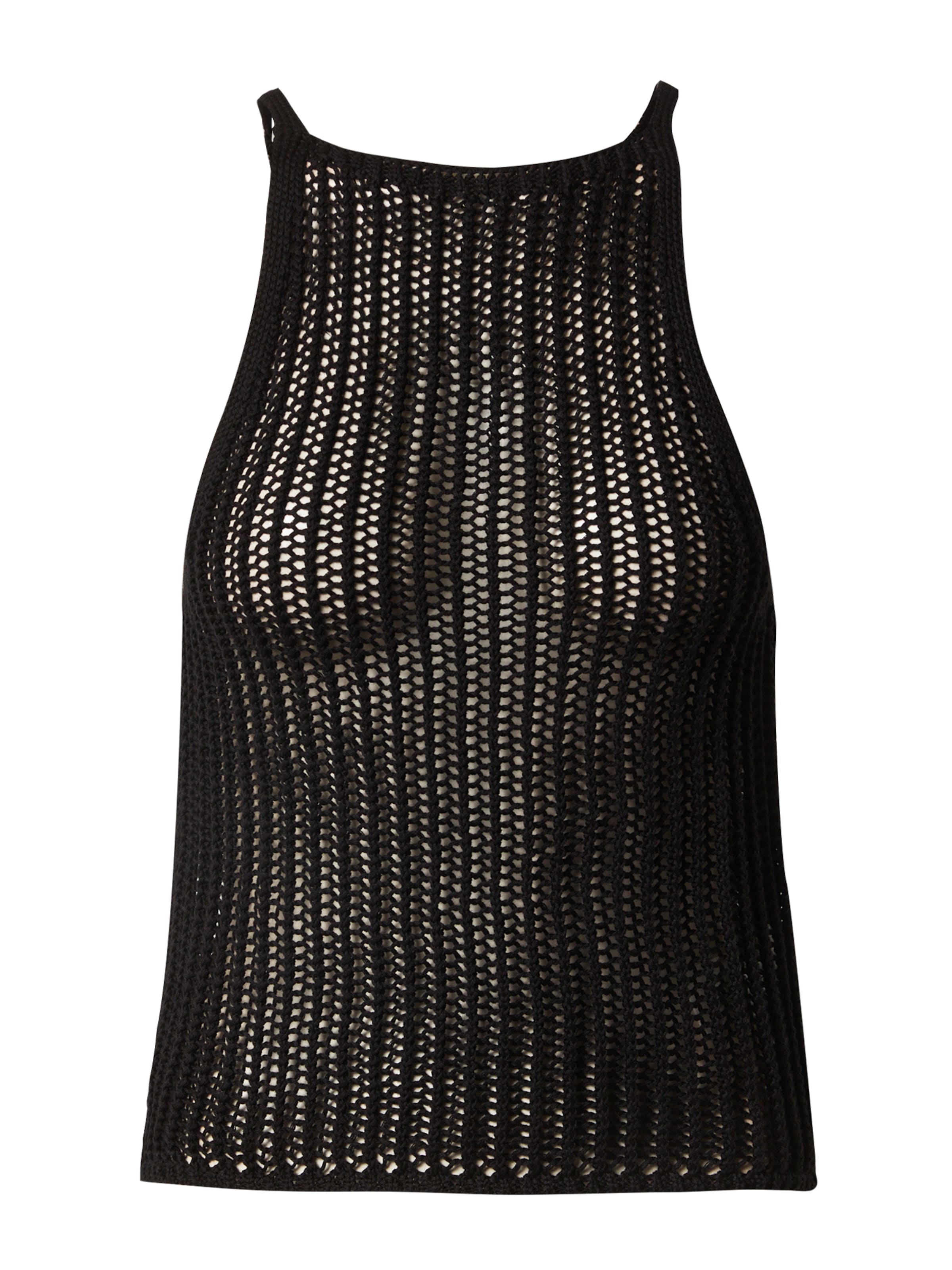 A LOT LESS Stick felső 'Rosa' - fekete: elől