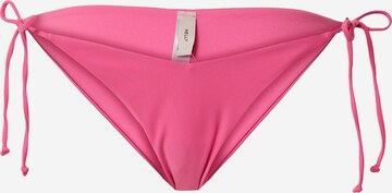 Pantaloncini per bikini 'Flavour' di NLY by Nelly in rosa: frontale
