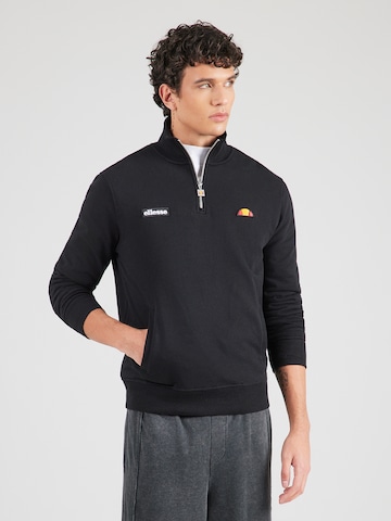 ELLESSE Sport sweatshirt 'Pelegrini' i svart: framsida