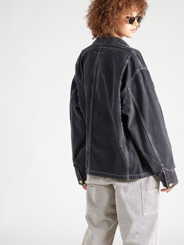 Carhartt WIP Between-season jacket 'Michigan' in Black