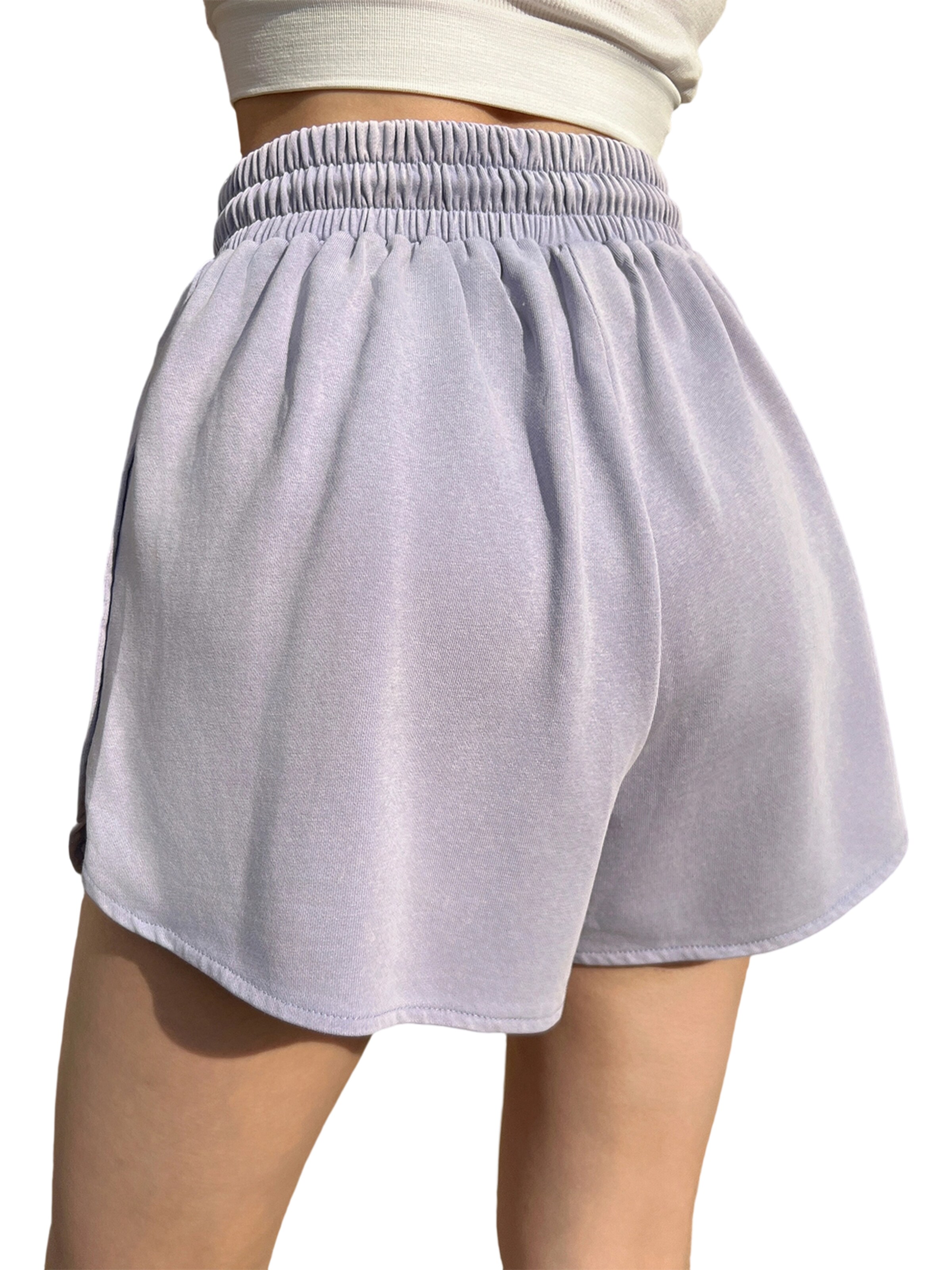 Shorts de bain GORHEY en violet