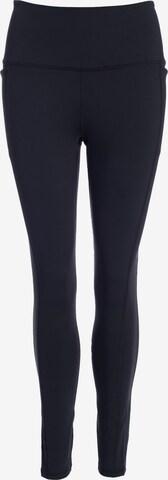 Regular Leggings Spyder en noir : devant