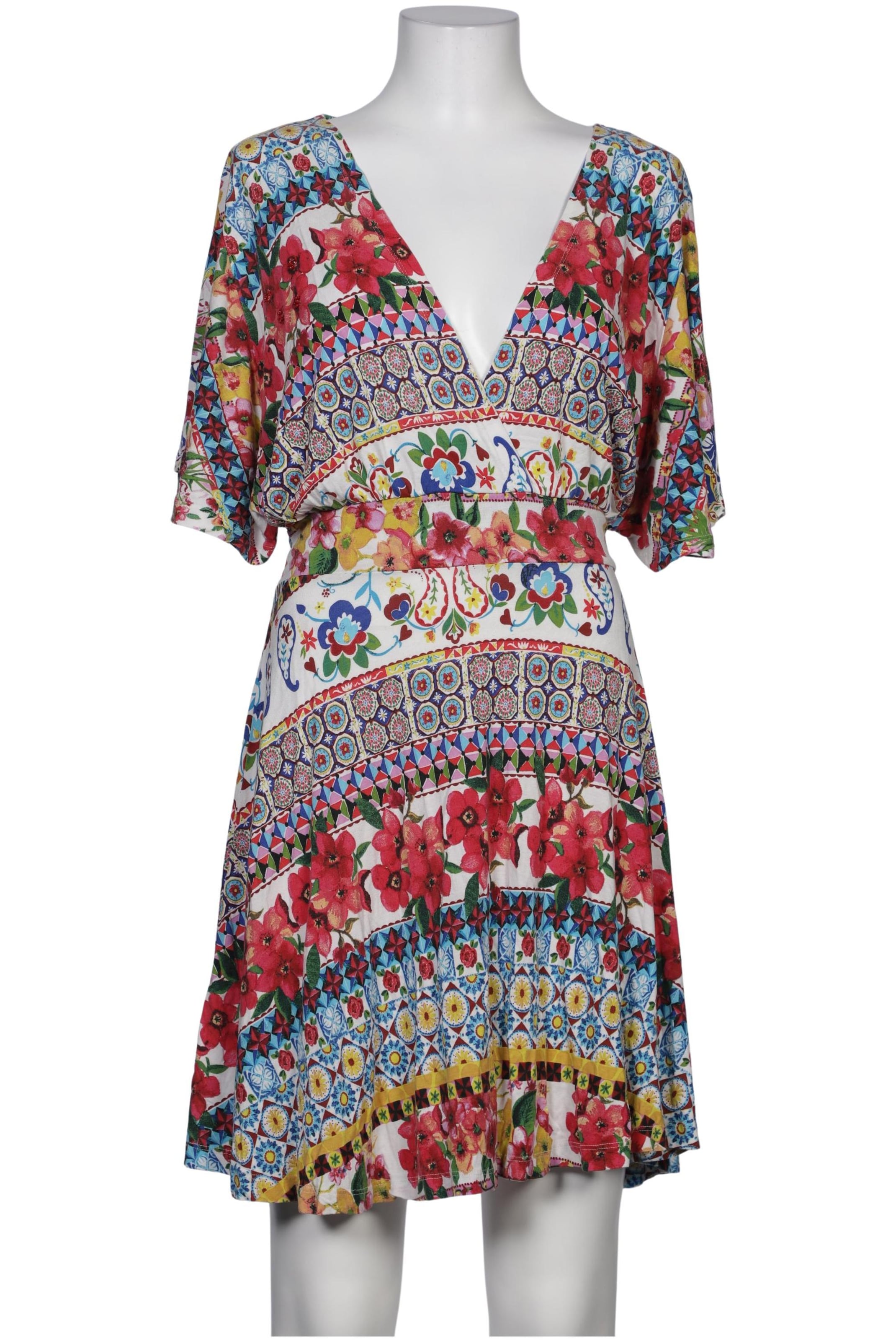 Desigual Kleid L in Mischfarben: Vorderseite