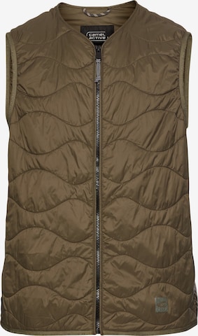 CAMEL ACTIVE Vest in Green: front
