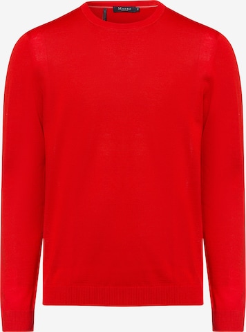 MAERZ Muenchen Pullover in Rot: Vorderseite