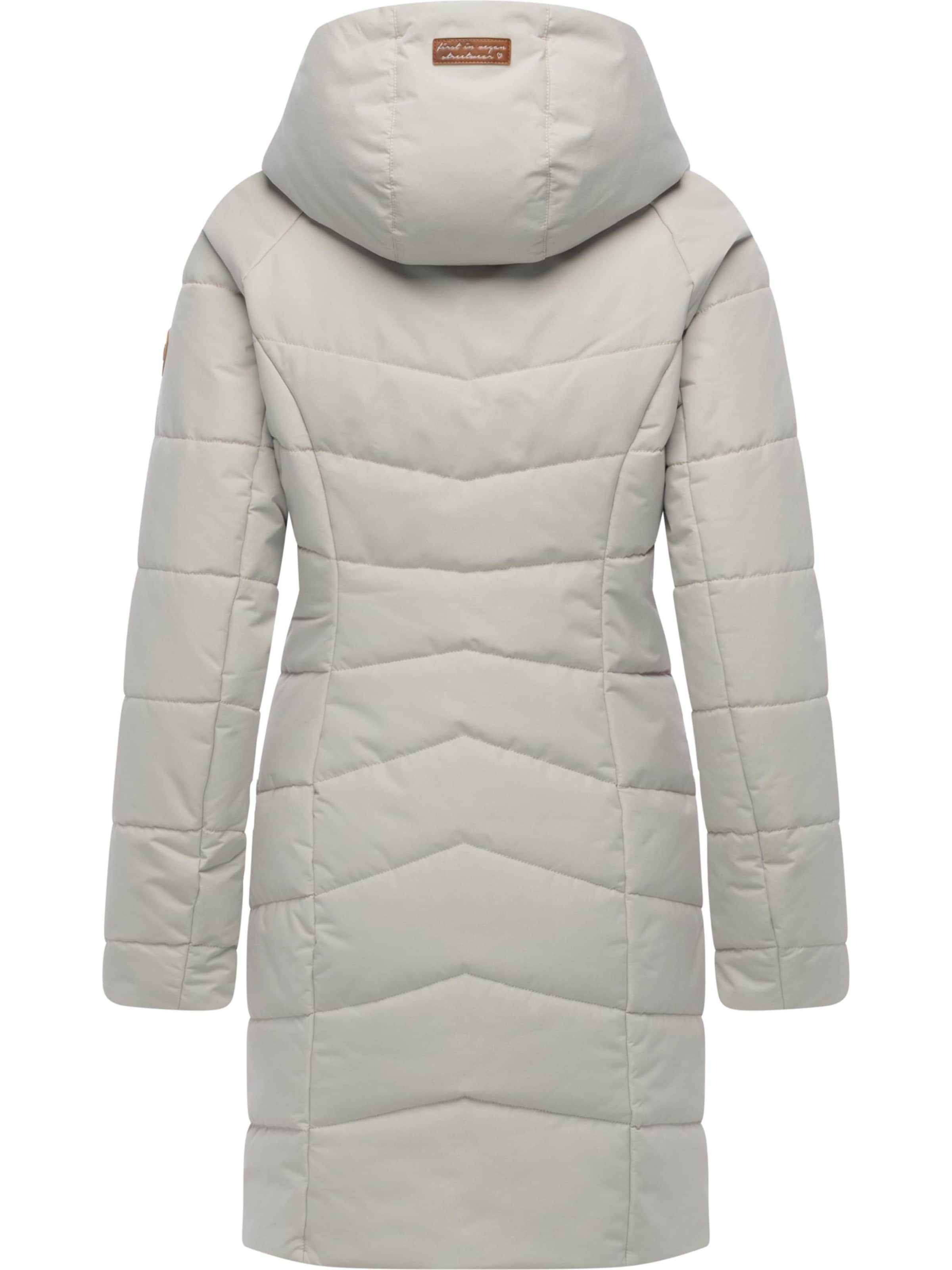 Ragwear Winter coat 'Noita Youmodo' in Grey