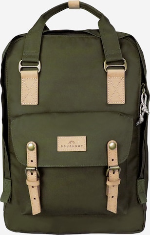 DoughnutRuksak 'Macaroon Large Reborn' - zelena boja: prednji dio