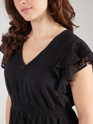 Vero Moda Curve - Vestido 'VMCHONEY' en negro