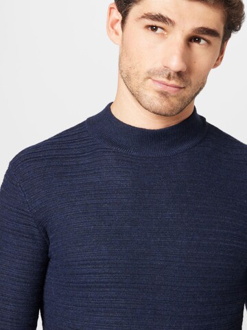 TOM TAILOR Sweater in Blue