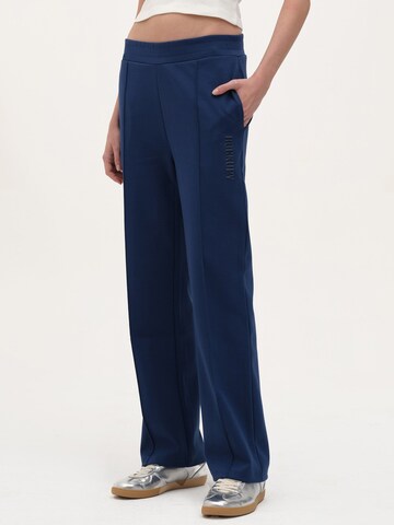 Rockupy Pajama pants 'Lauren' in Blue: front