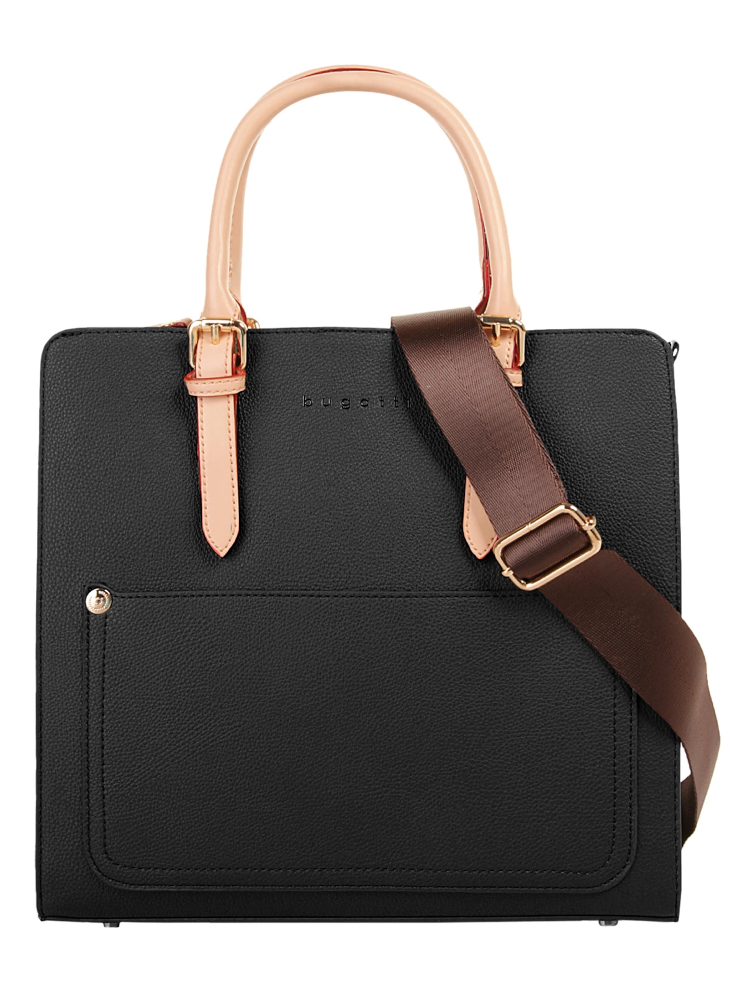bugatti Handtasche 'ELLA'‌‌‌‌‌‌ in Schwarz: Vorderseite