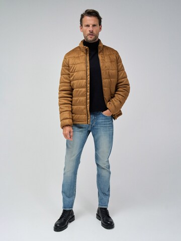 Salsa Jeans Winterjas in Bruin