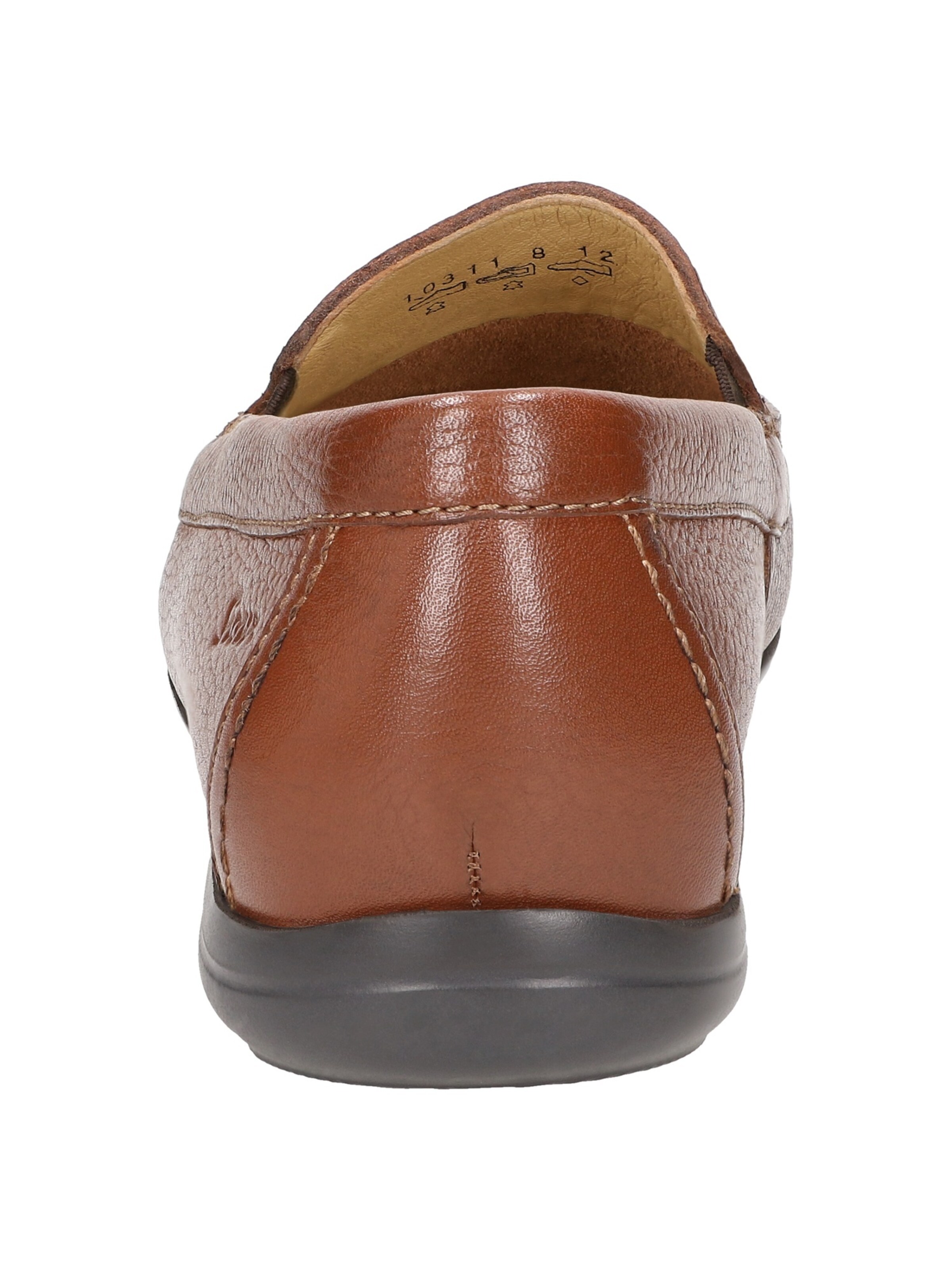 SIOUX Mocassins in Bruin