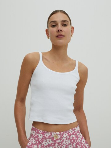 EDITED Top 'Melissa' in White: front