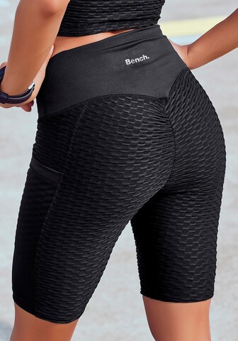 VIVANCE Skinny Workout Pants in Black