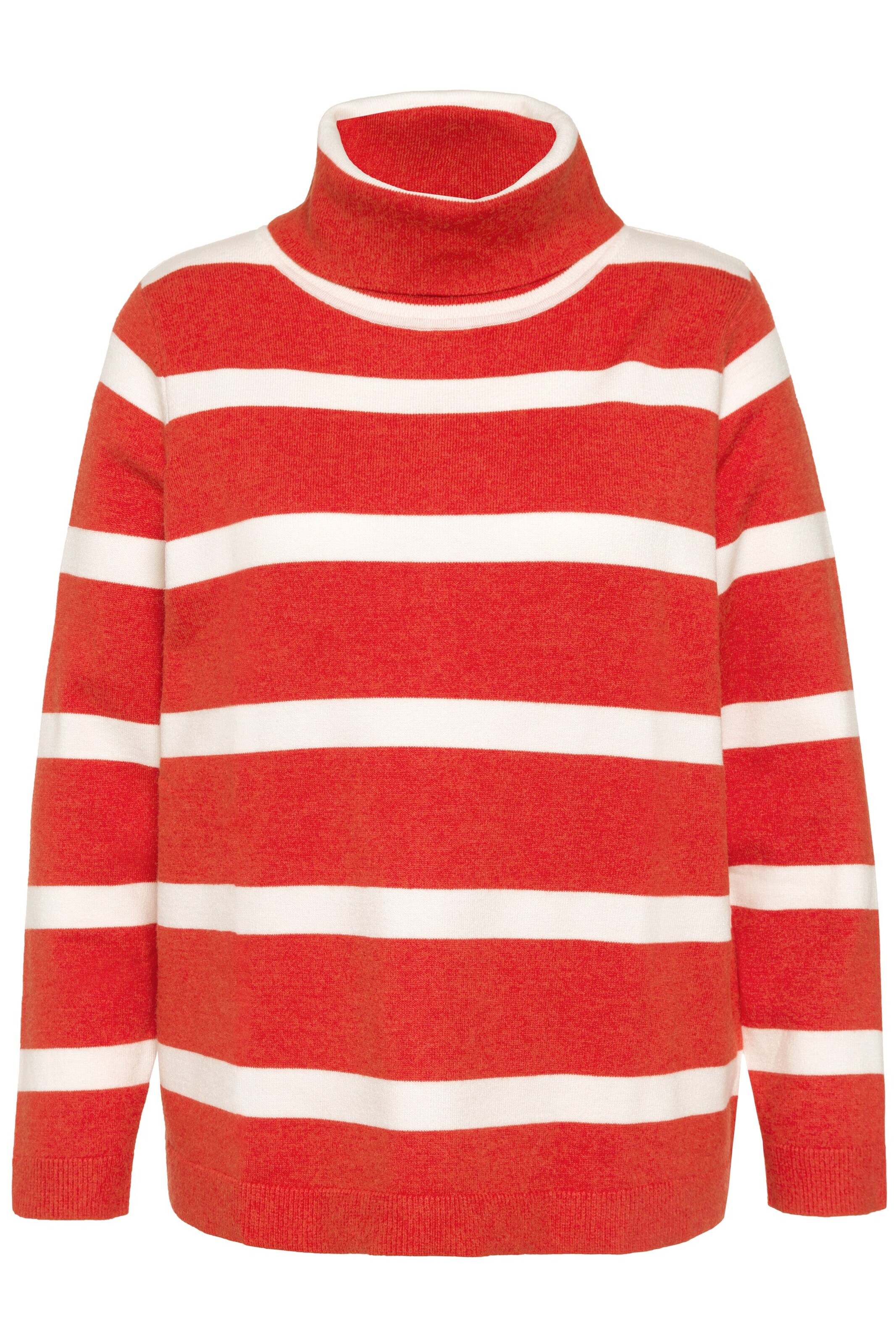 Ulla Popken Trui in Rood: voorkant