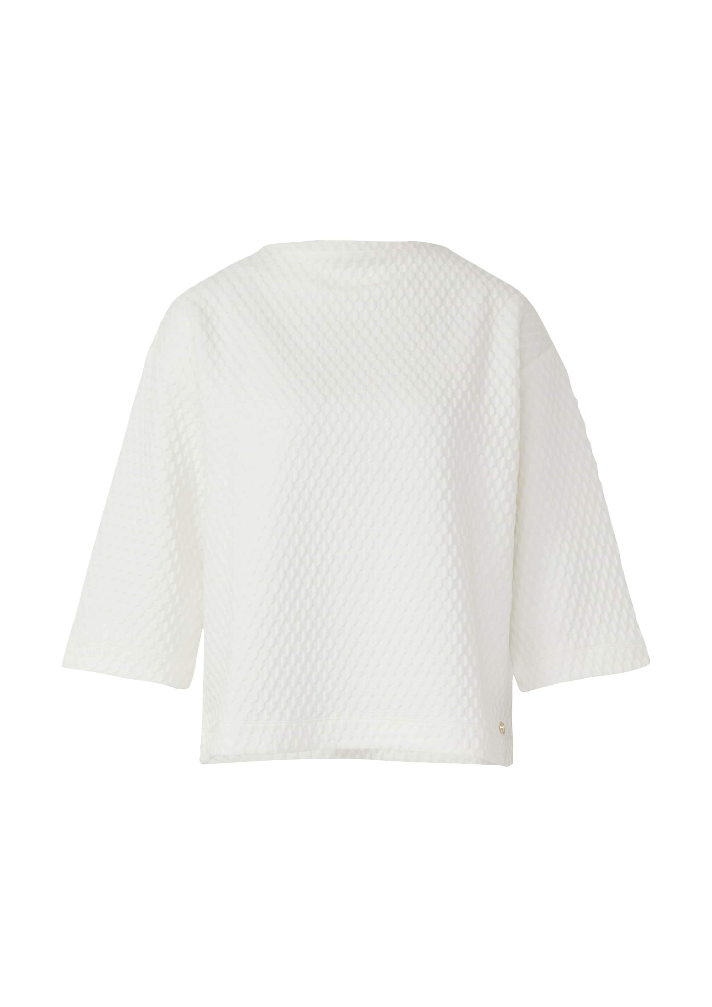 s.Oliver Sweatshirt in Beige: Vorderseite