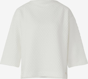 Sweat-shirt s.Oliver en beige : devant