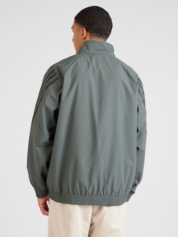 ADIDAS SPORTSWEAR Sportjacke in Grau