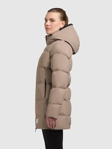 khujo Wintermantel 'Tanare4' in Beige