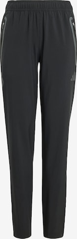 ADIDAS PERFORMANCE Regular Sports trousers 'Real Madrid Tiro 25' in Black: front