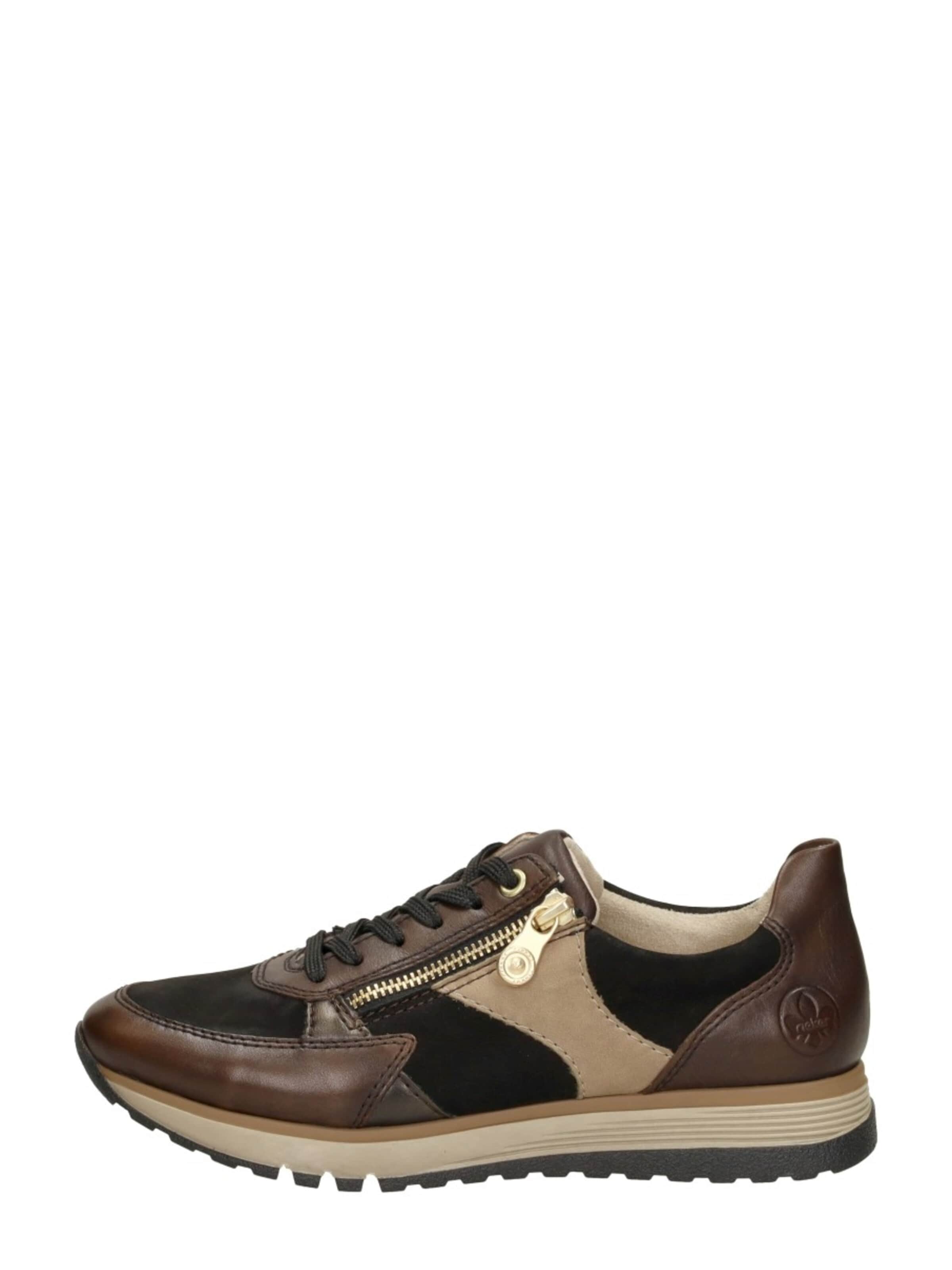 Rieker Sneakers laag 'Sneakers Laag' in Bruin: voorkant
