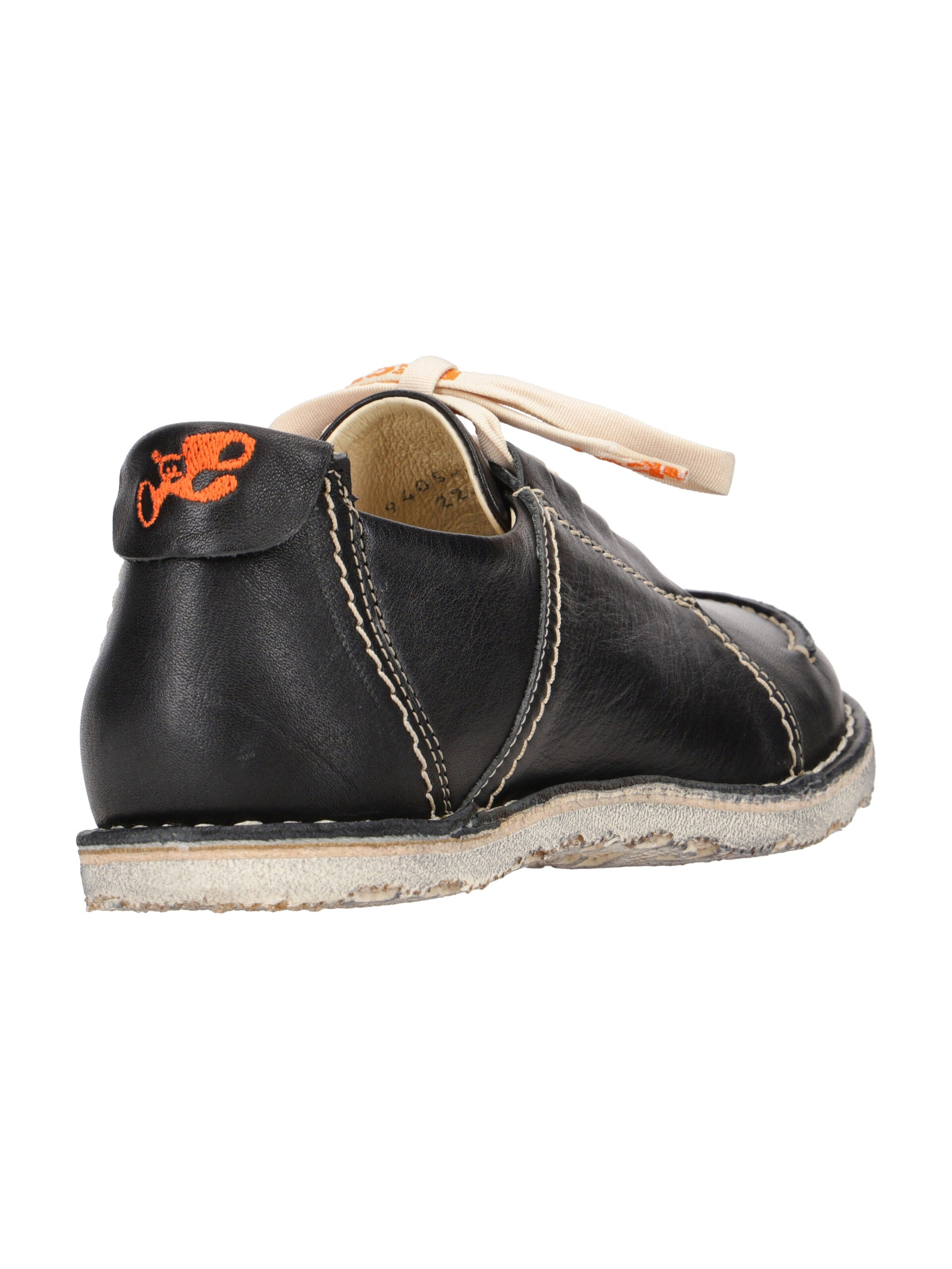 EJECT Lace-Up Shoes in Black