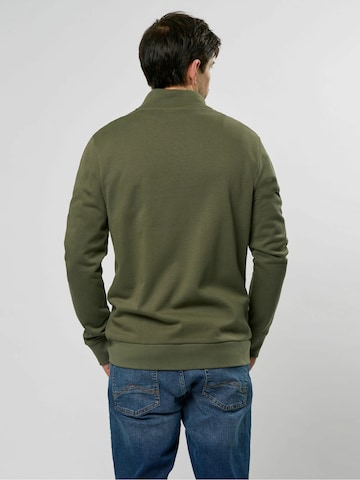 MCS Sweatjacke 'Jones' in Grün